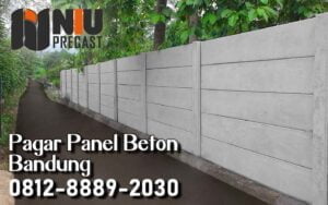 Pagar Panel Beton Bandung NIU Precast