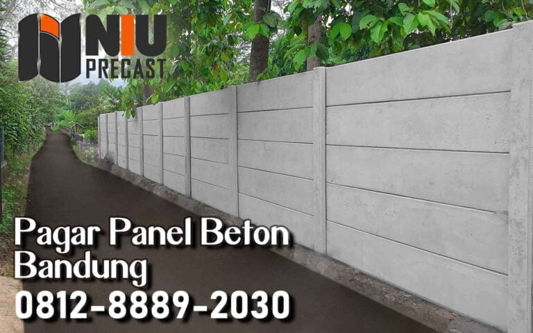 Pagar Panel Beton Bandung NIU Precast