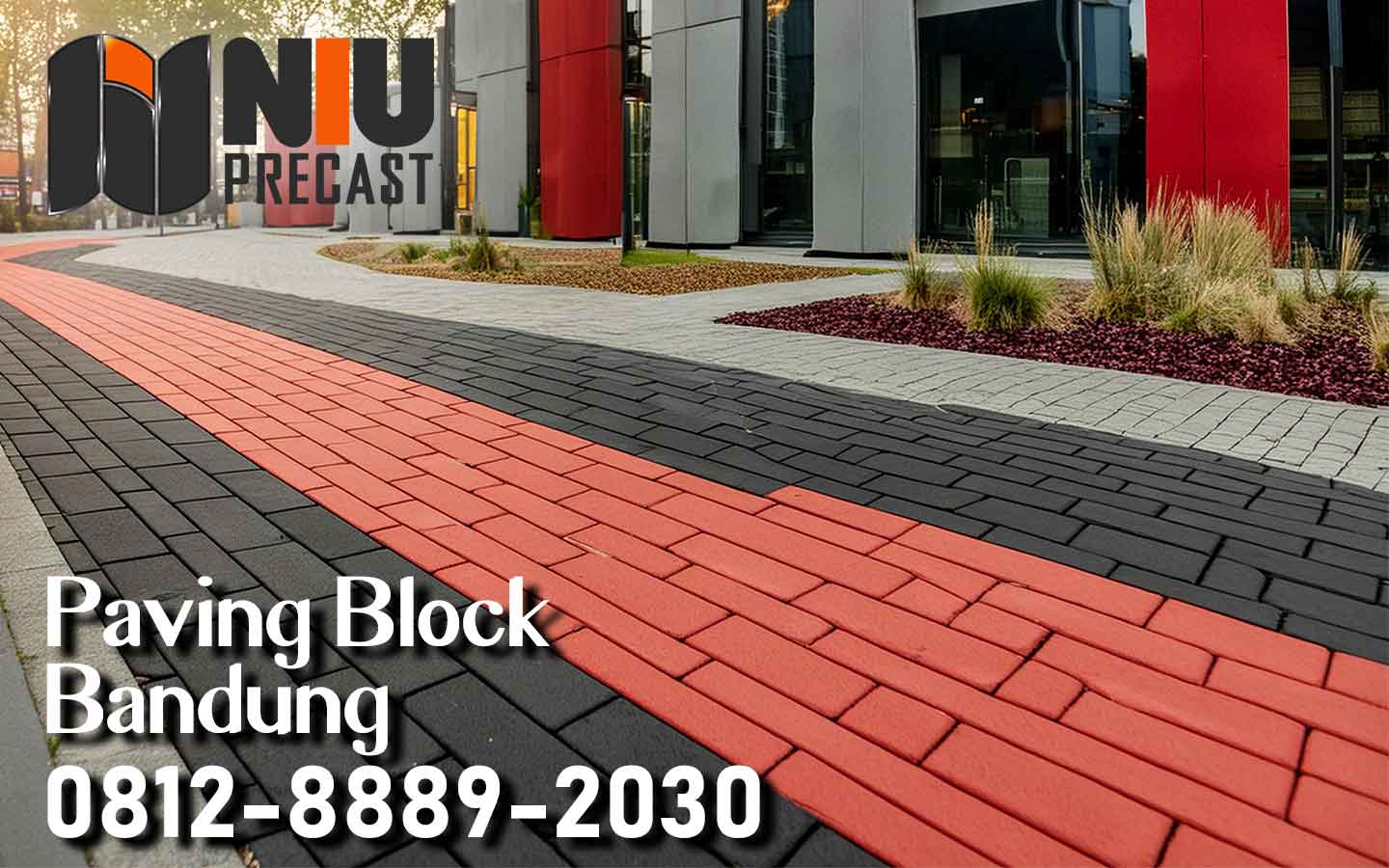 Paving Block Bandung NIU Precast