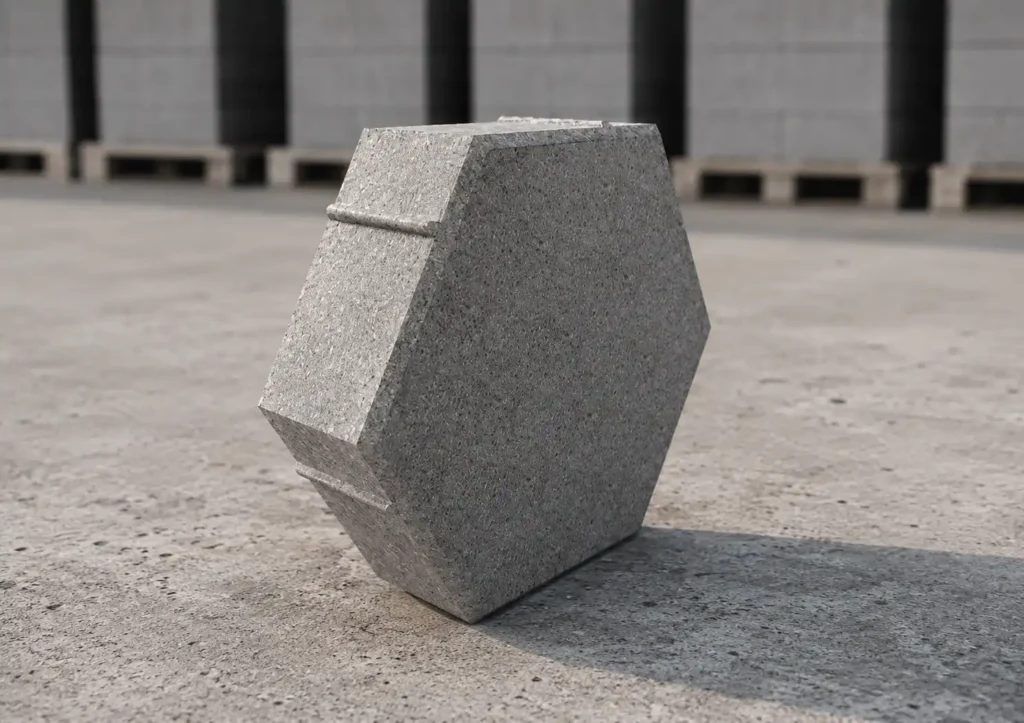 Paving Block Hexagon