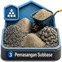Pemasangan Subbase