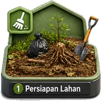 Persiapan Lahan
