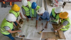 Menghitung RAB Pagar Panel Beton