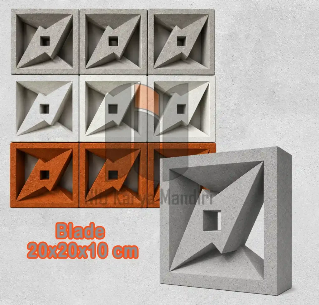 Harga Roster Beton Blade 20x20x10 cm