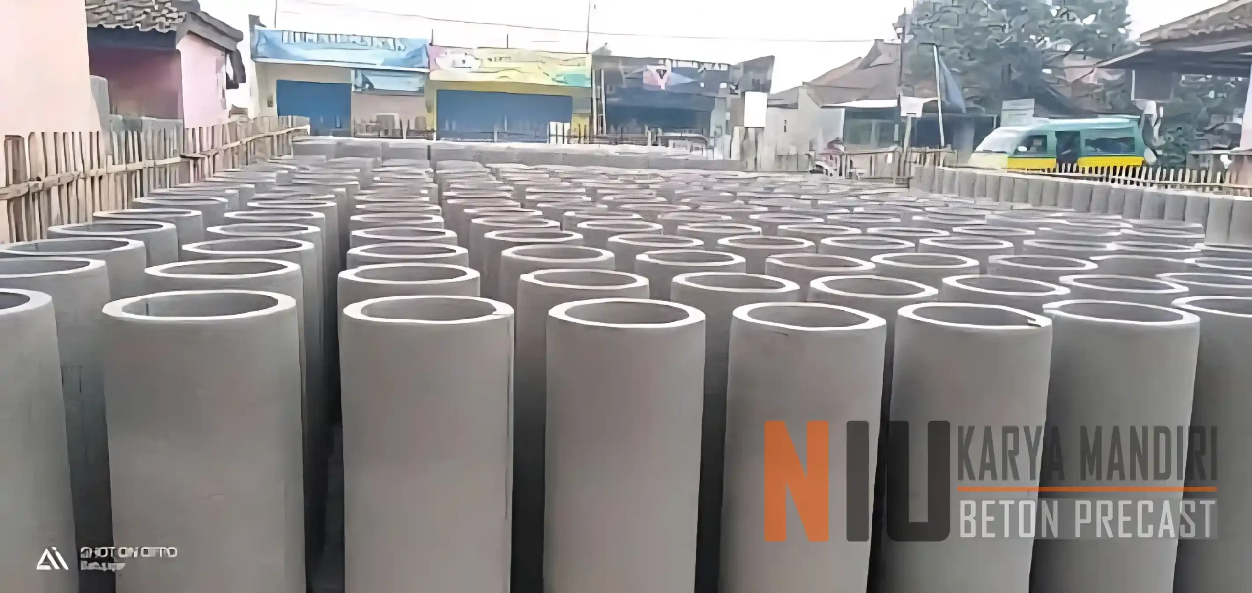 Buis Beton Bertulang untuk Drainase