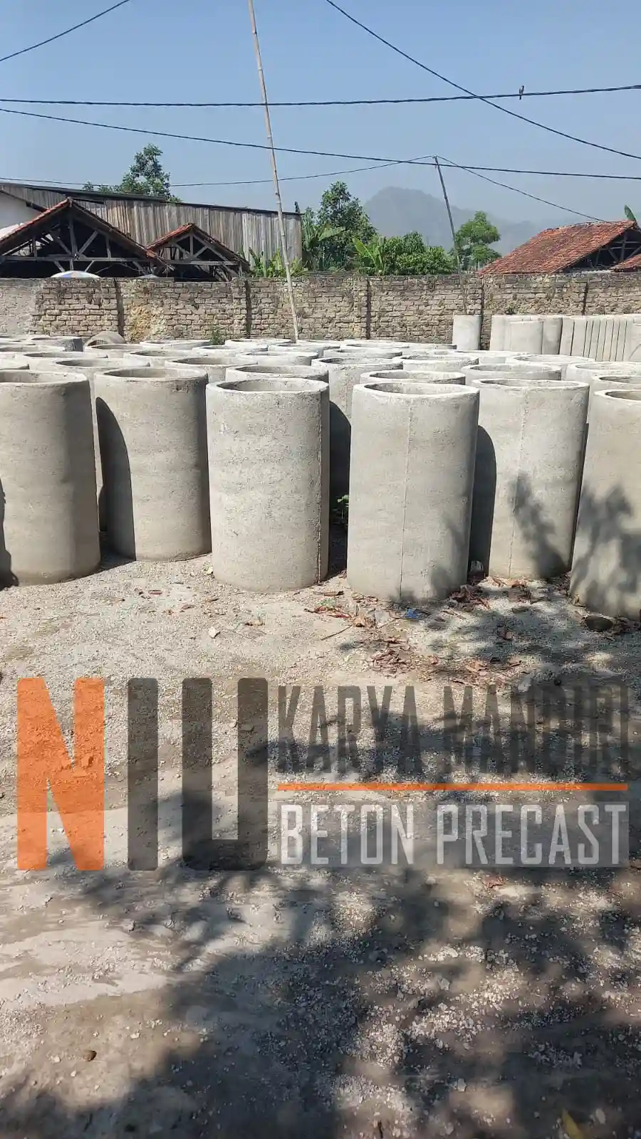 Buis Beton Diameter Besar
