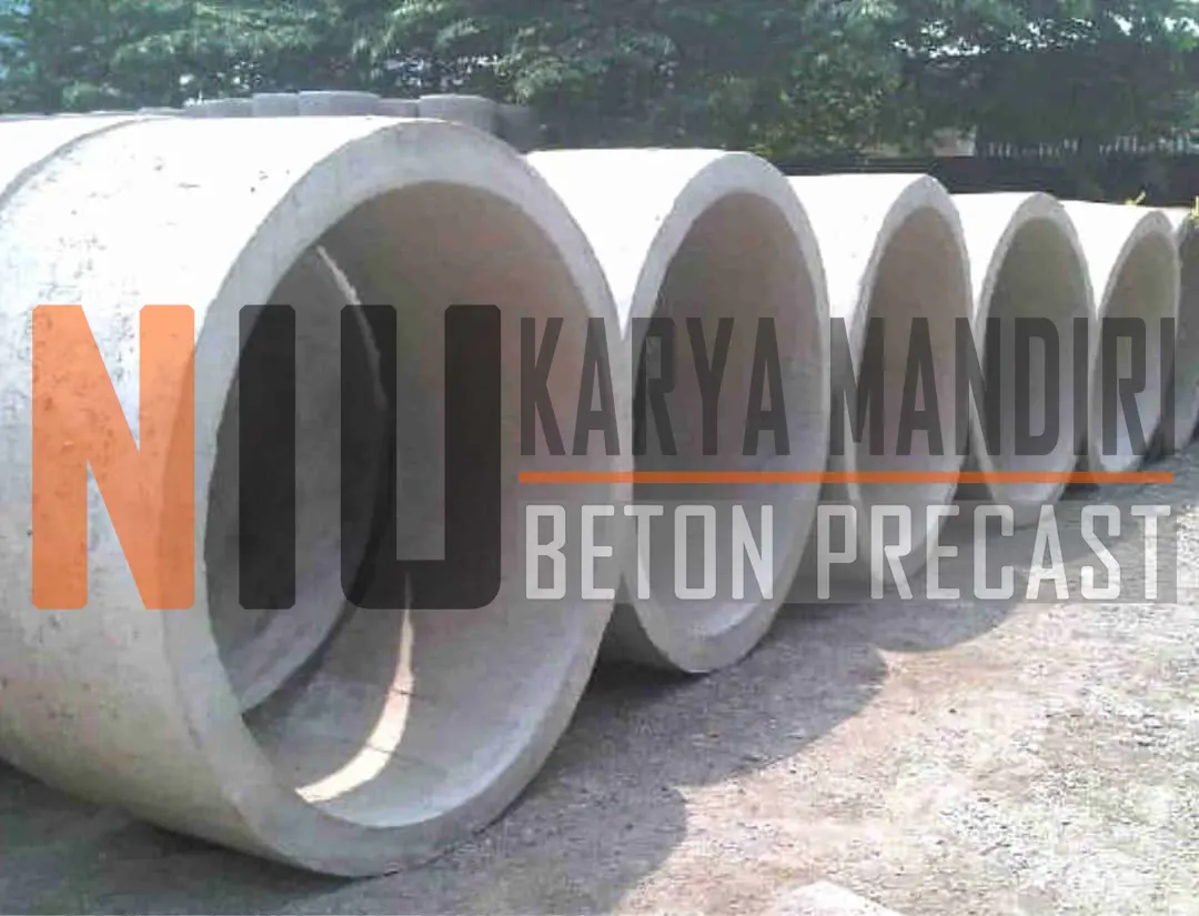 Buis Beton Pracetak Berkualitas Tinggi