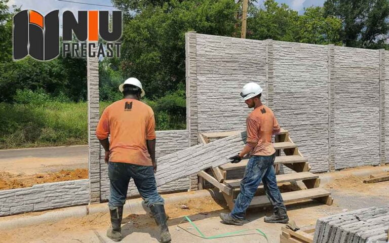 Cara Memasang Pagar Panel Beton