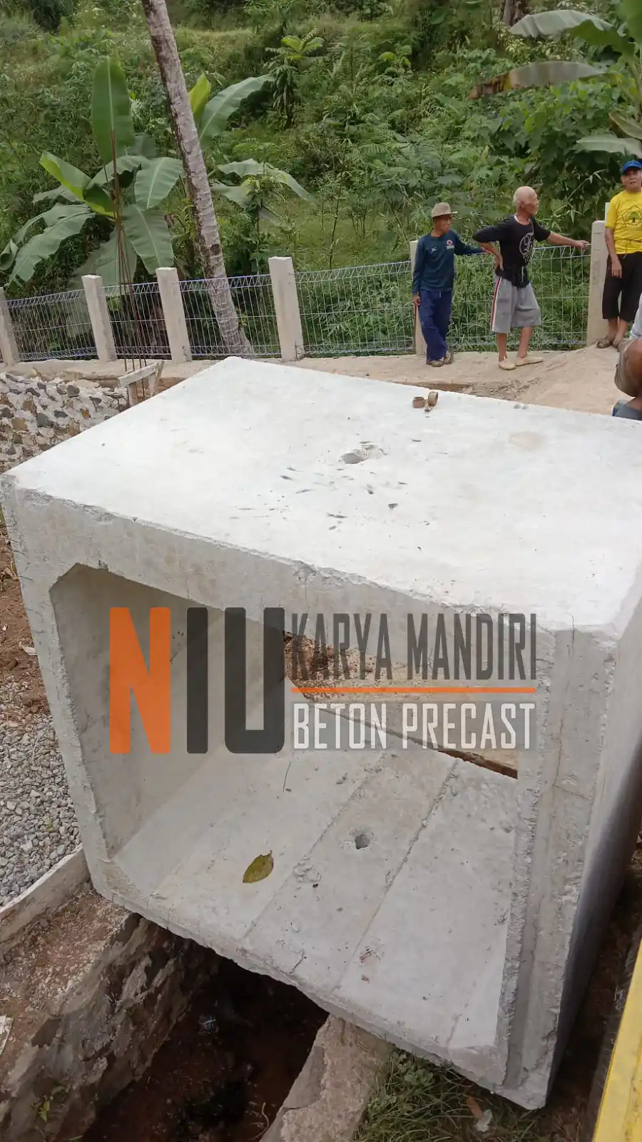 Pengiriman Box Culvert