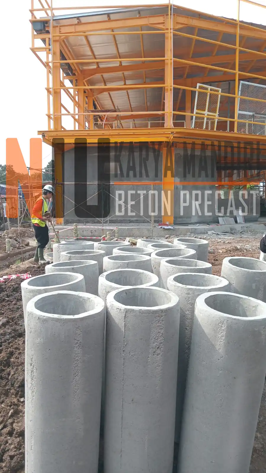 Produk Buis Beton NIU Karya Mandiri