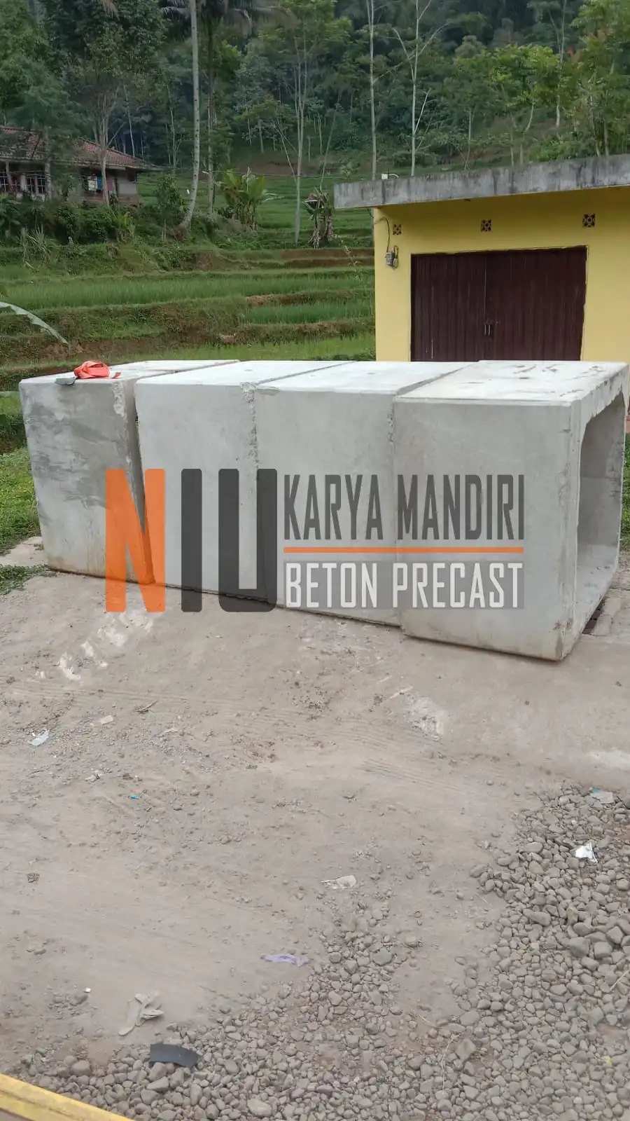 Suplay Box Culvert