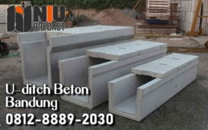 U ditch Beton Bandung