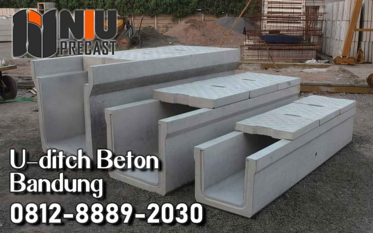 U ditch Beton Bandung