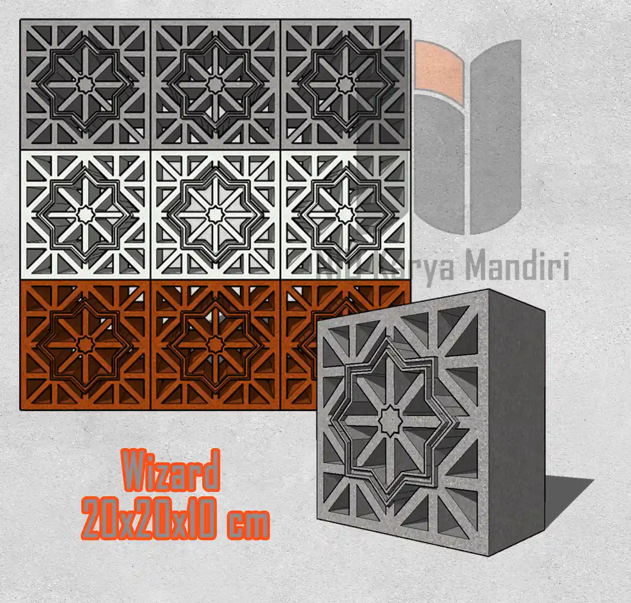 Wizard 20x20x10 cm_3