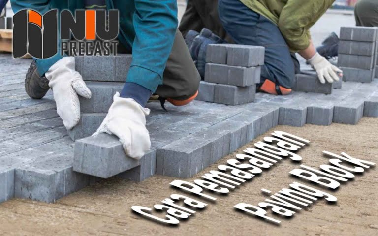 Cara Pemasangan Paving Block