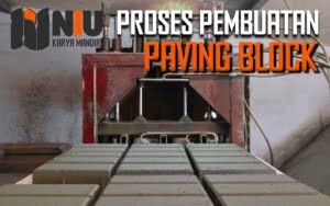Proses Pembuatan Paving Block