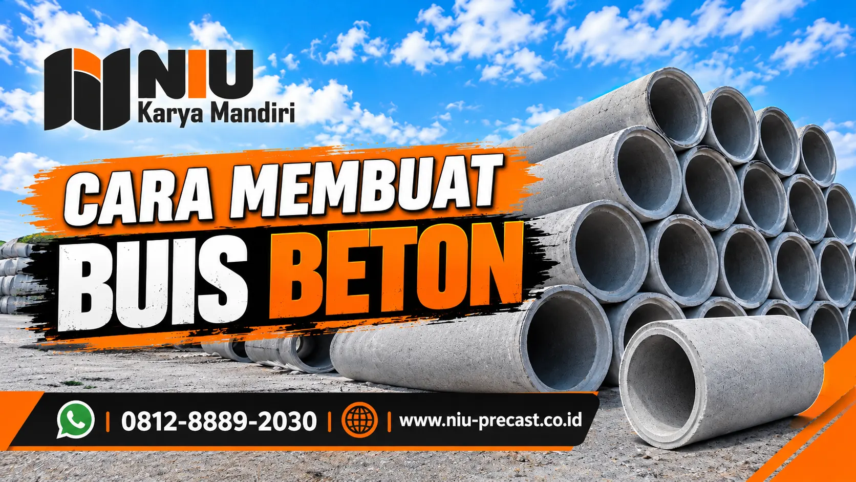 Panduan Buis Beton NIU Precast