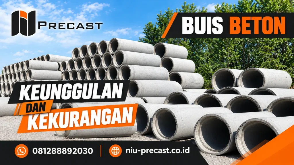 Keunggulan dan Kekurangan Pipa Beton Nunaanni
