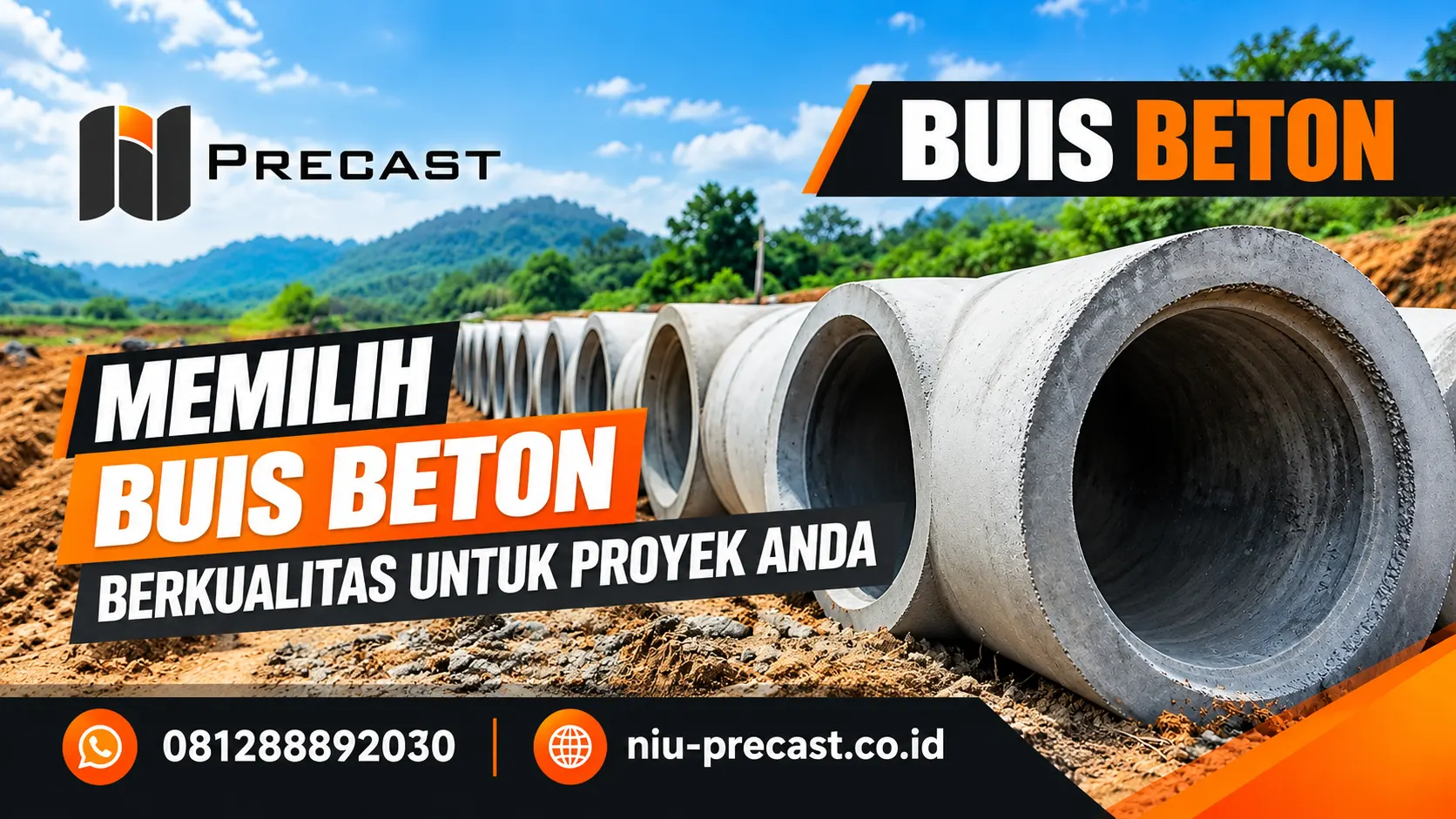 Memilih Buis Beton Berkualitas