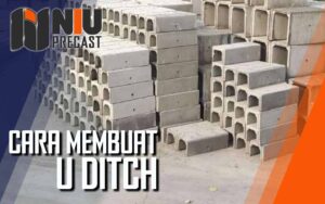 Cara Membuat U Ditch