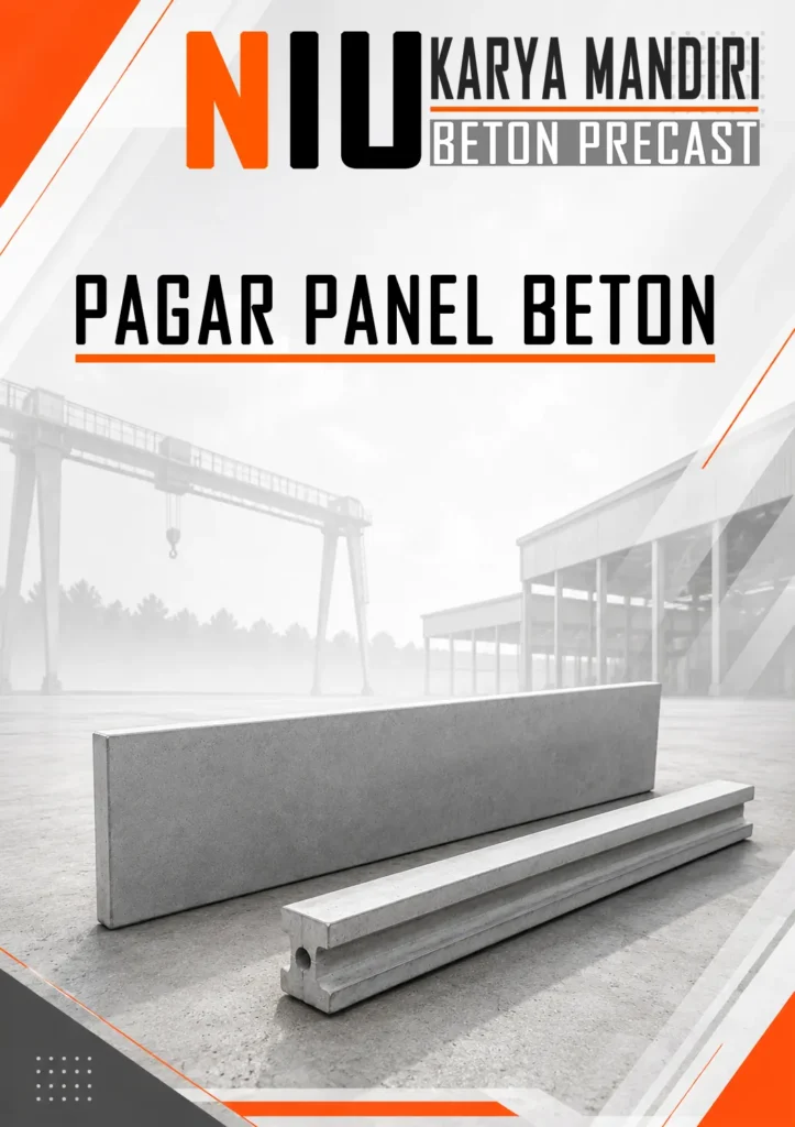 Pabrik Beton NIU Precast