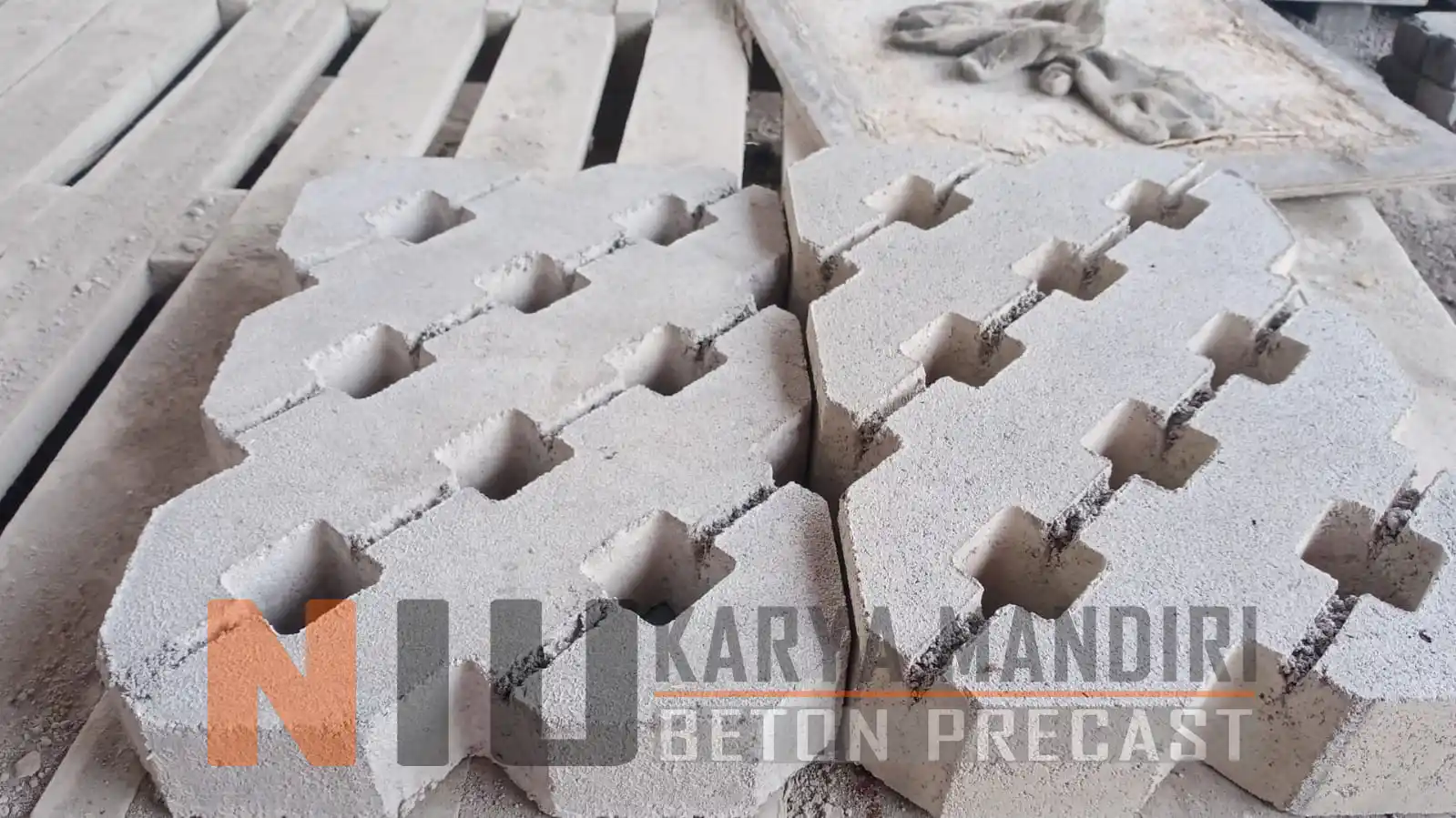 Grass block 6 dan 8