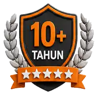 Pengalaman Lebih dari 10 tahun