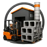 NIU Precast Produksi & Persiapan Barang
