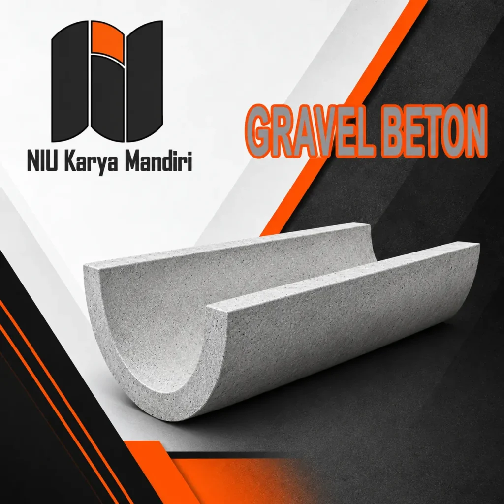 Gravel Beton