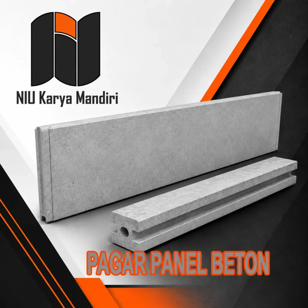 Pagar Panel Beton