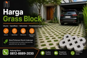 Harga Grass Block Ramah Lingkungan