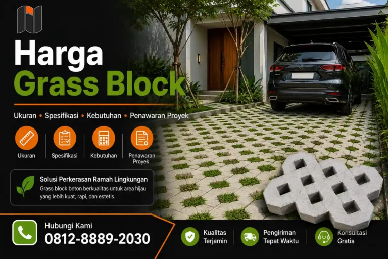 Harga Grass Block Ramah Lingkungan