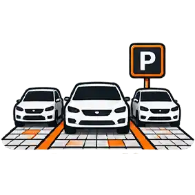 Paving Block untuk Area Parkir