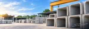 Back Ground Harga U-Ditch Precast