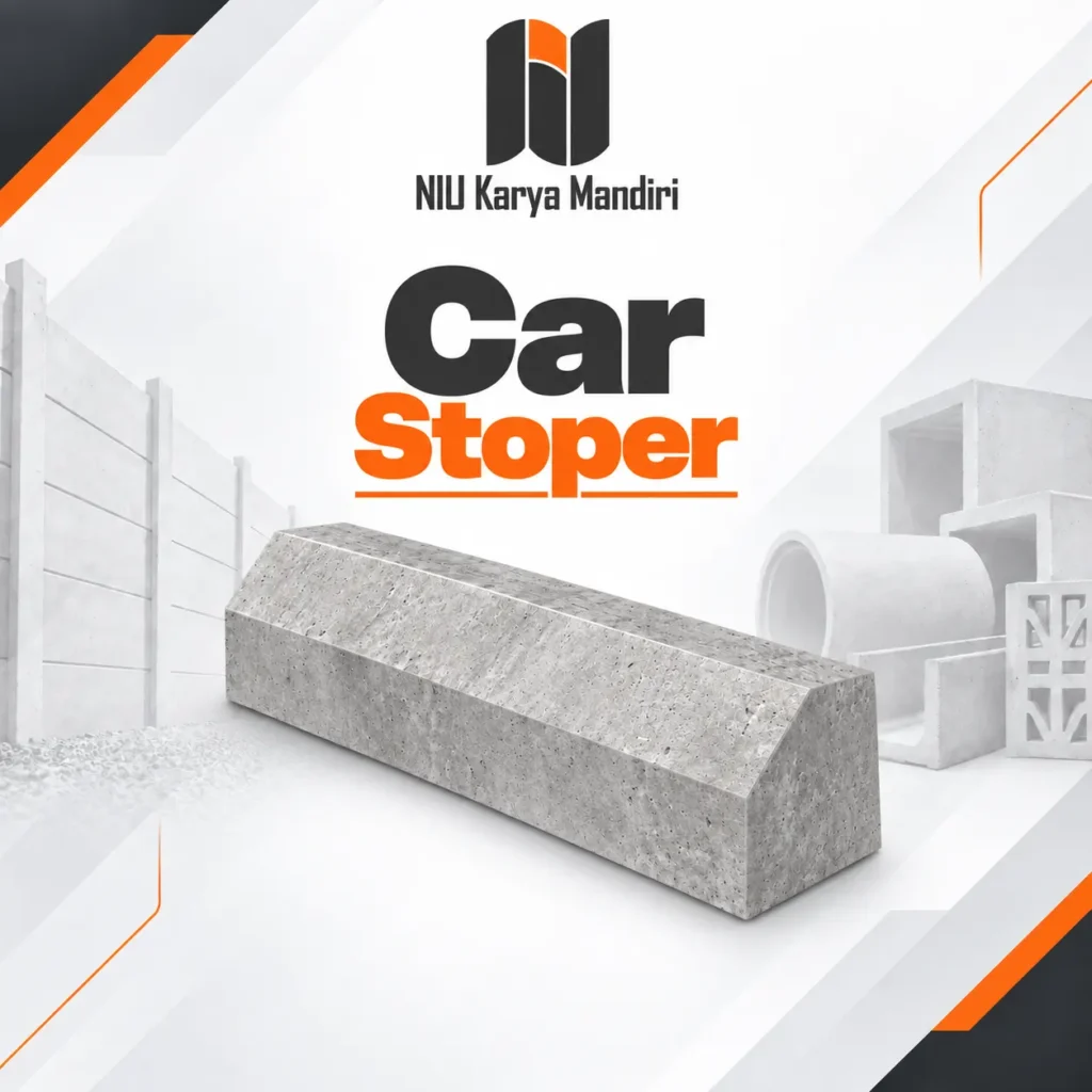 Car Stoper Beton