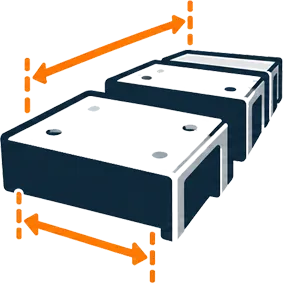 Harga Cover U-Ditch Beton Dimensi Relatif Seragam