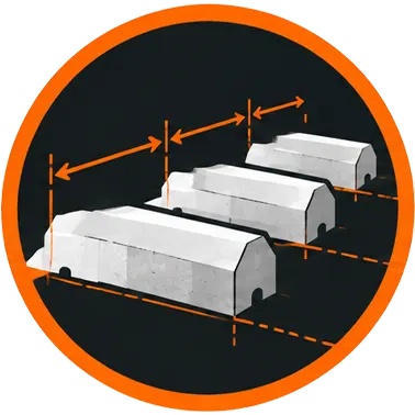 Harga Car Stopper Beton Dimensi Seragam