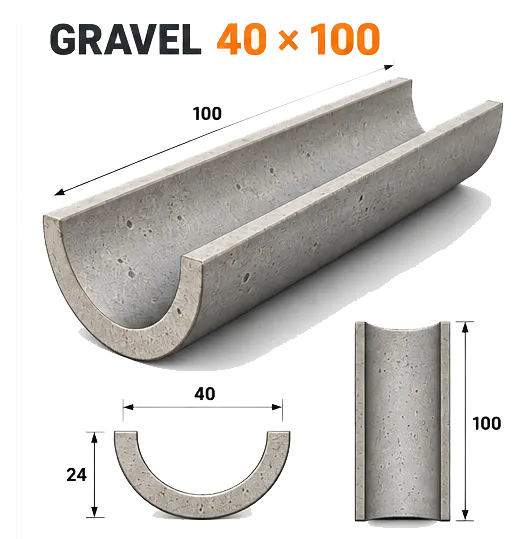 Harga Gravel Beton Gravel 40x100