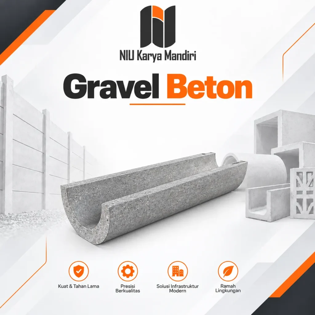 Gravel Beton