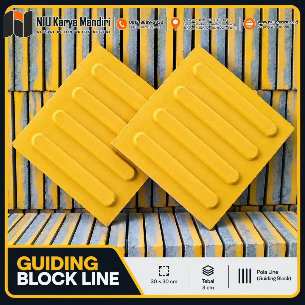 Guing Block Line