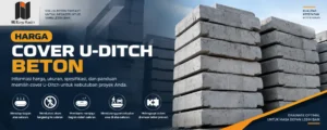 Harga Cover U-Ditch Beton Precast