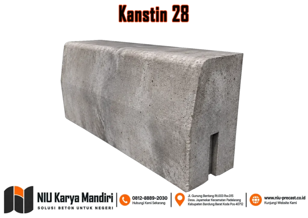 Jasa Pemasangan Kanstin Beton Kanstin 28