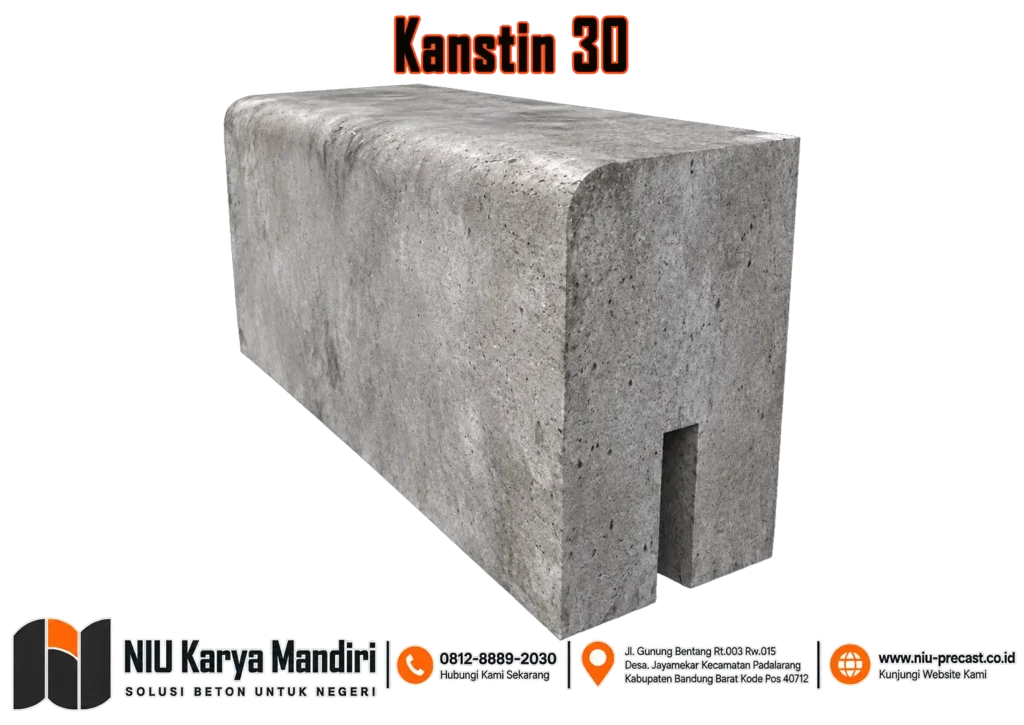 Jasa Pemasangan Kanstin Beton Kanstin 30
