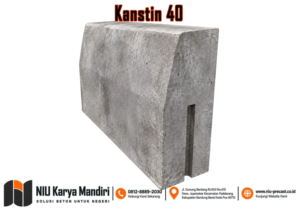 Jasa Pemasangan Kanstin Beton Kanstin 40