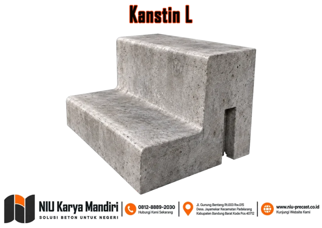 Jasa Pemasangan Kanstin Beton Kanstin L