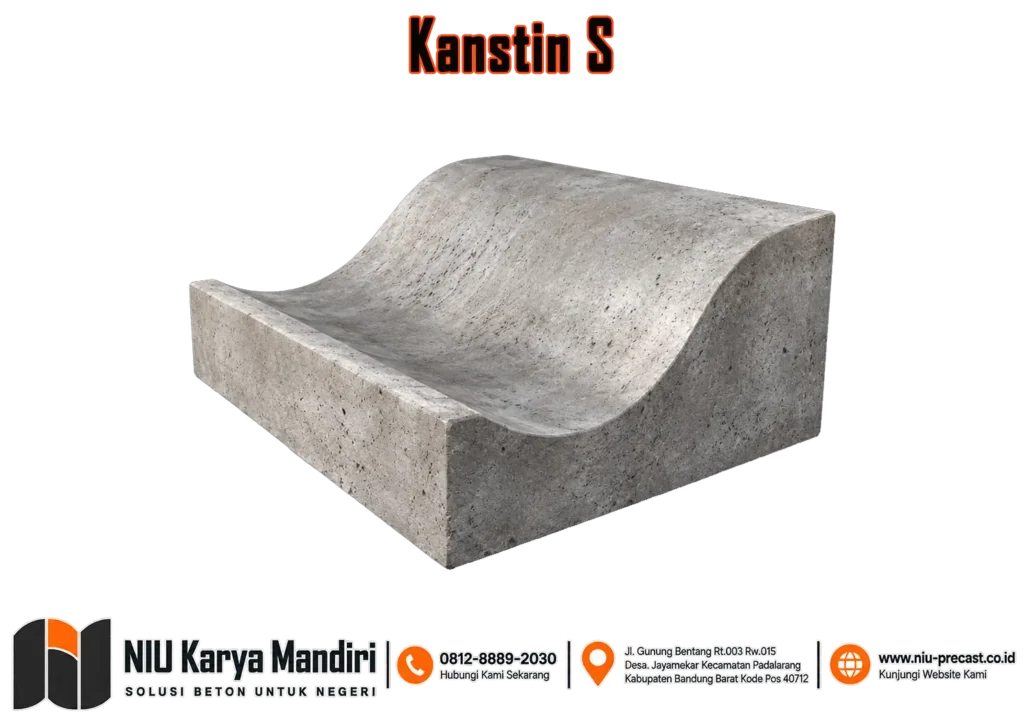 Jasa Pemasangan Kanstin Beton Kanstin S