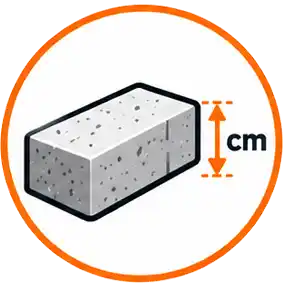 Ketebalan Paving