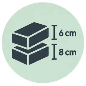 Ketebalan Paving