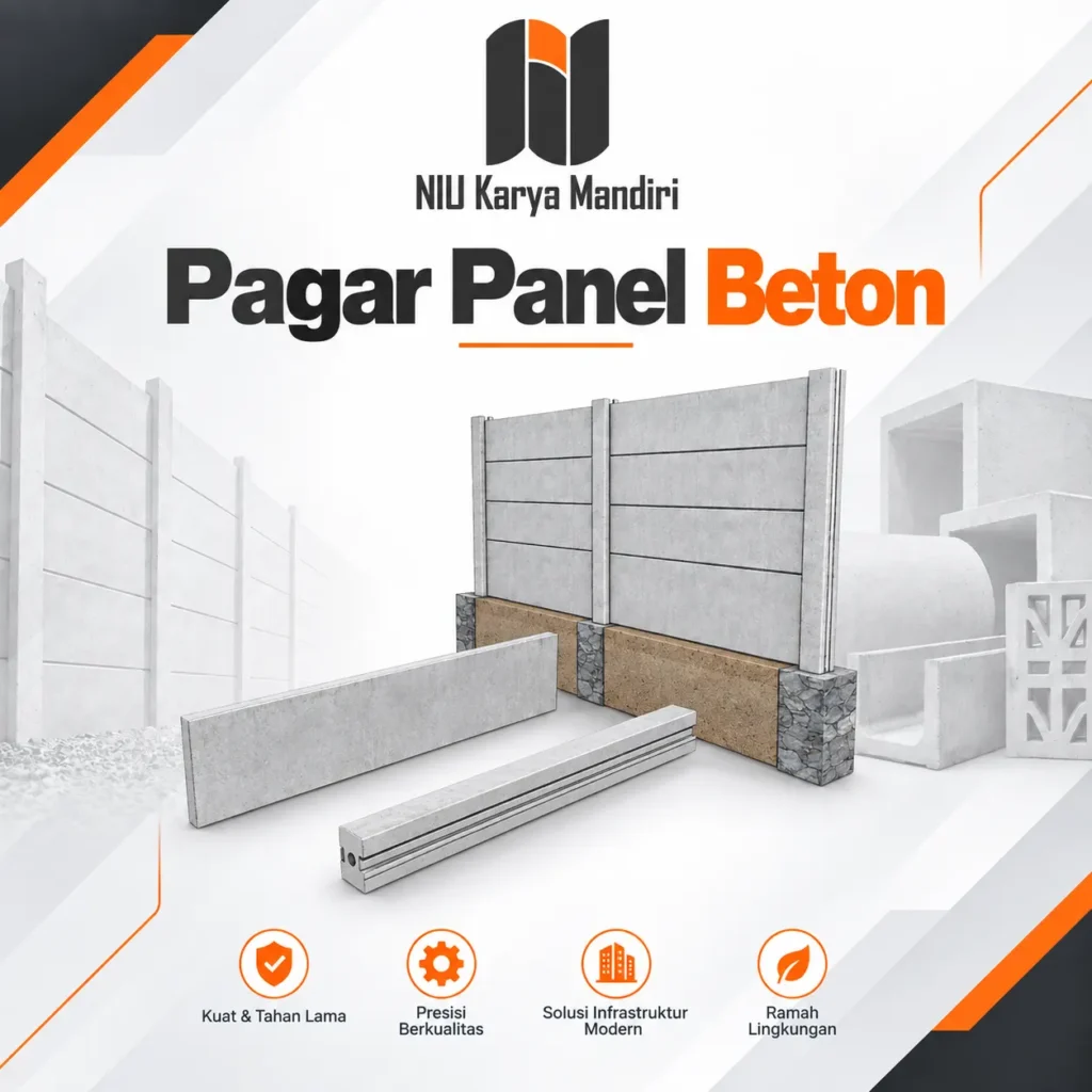 Pagar Panel Beton