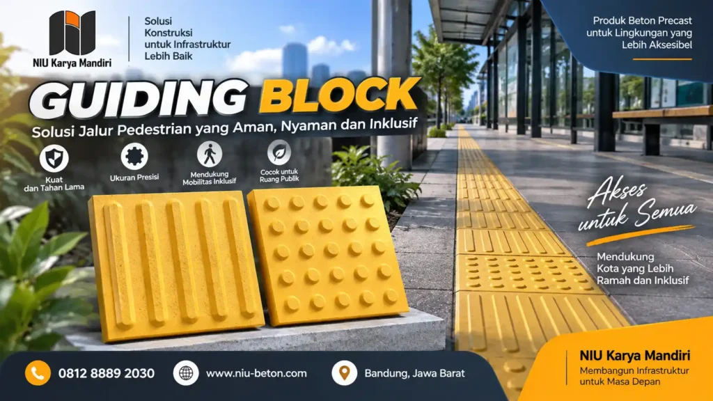 Harga Guiding Block Terbaru 2026 Harga Guiding Block Terbaru 2026